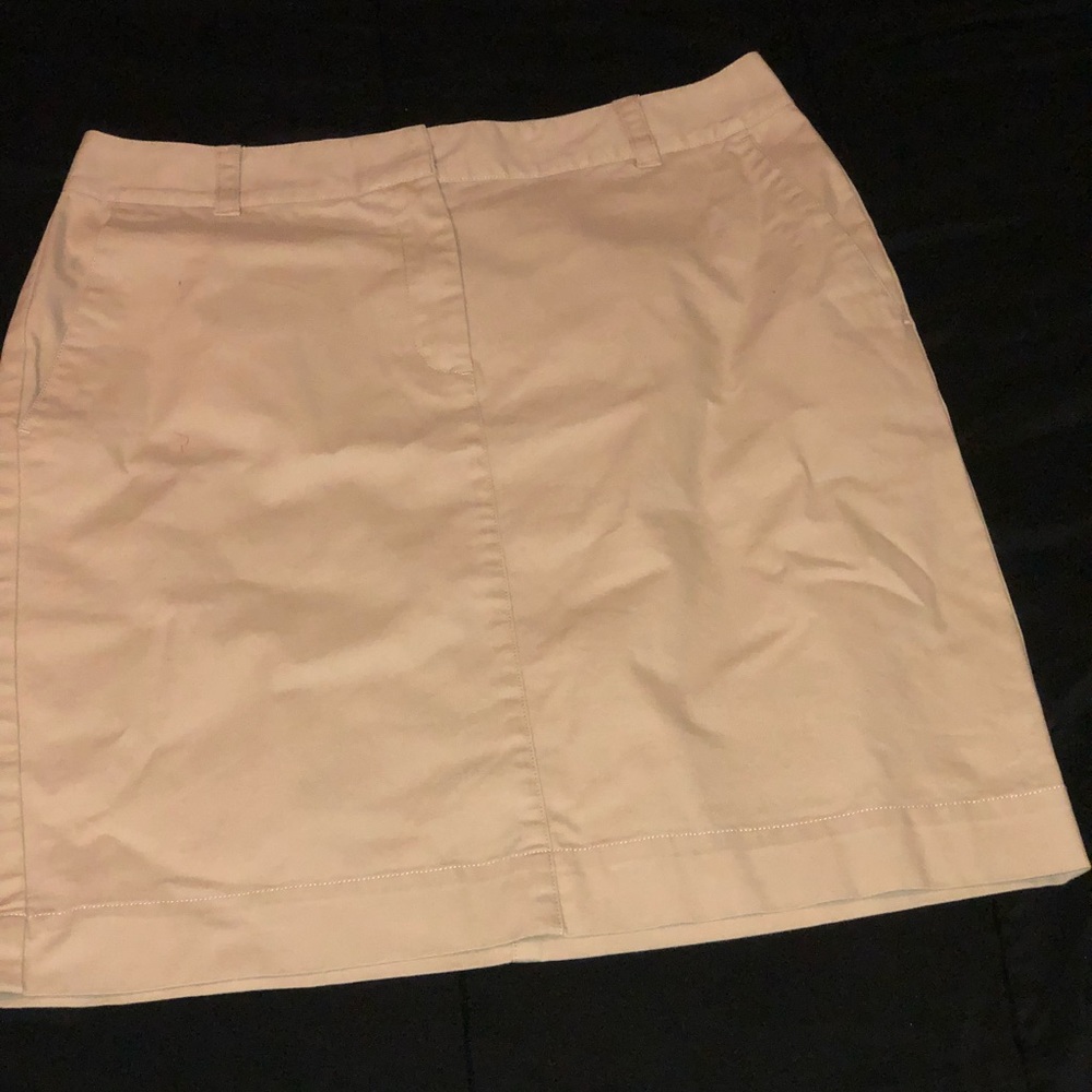 Tan Skirt